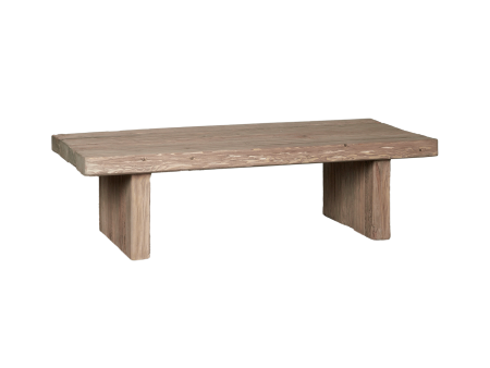 Elm Coffee Table - Antique Finish Discount