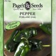 Pepper - Poblano ( Hot) Discount