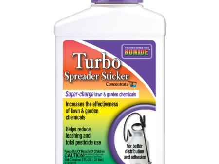 Bonide Turbo Spreader Sticker Supply