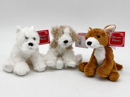 5  Plush Pooch (Assorted) Hot on Sale