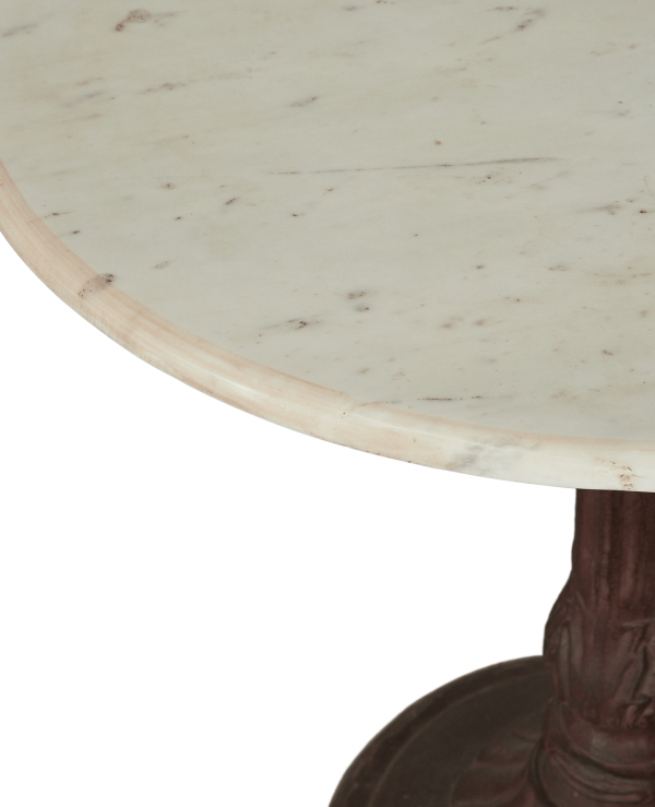 Marble Bistro Table - Round Deco Online Sale