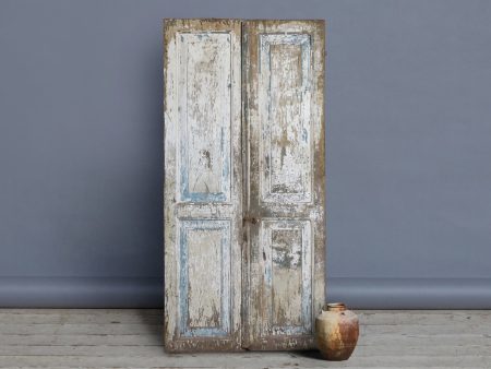 A Pair of 18th Century Dutch Colonial Cupboard Doors from Jakarta Fashion