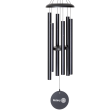 Black Wind Chime - Corinthian Bells Rotary by Wind River For Cheap