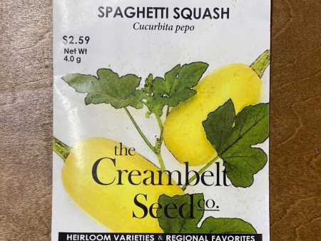 The Creambelt  Spaghetti Squash  For Cheap