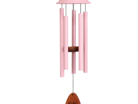 Pink Wind Chime - For the Girls® by Wind River Cheap