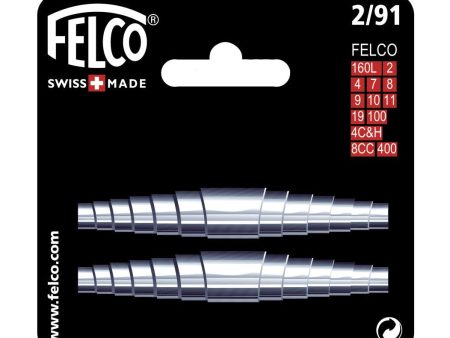 Felco #2-91 (2 pack) Springs 2,4,7,8,9,10 & 11 For Sale