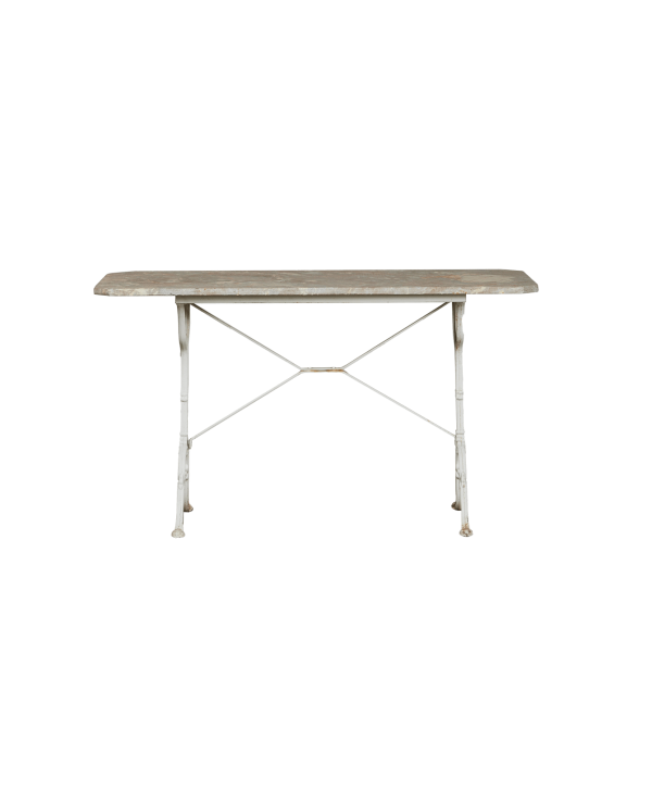 Marble Bistro Table - Rectangle Supply