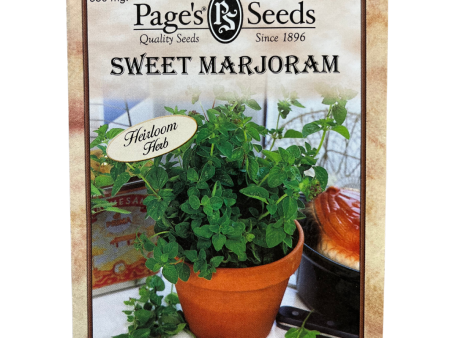 Sweet Marjoram, Herb Seeds Sale