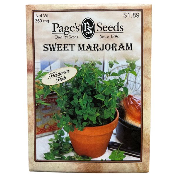 Sweet Marjoram, Herb Seeds Sale