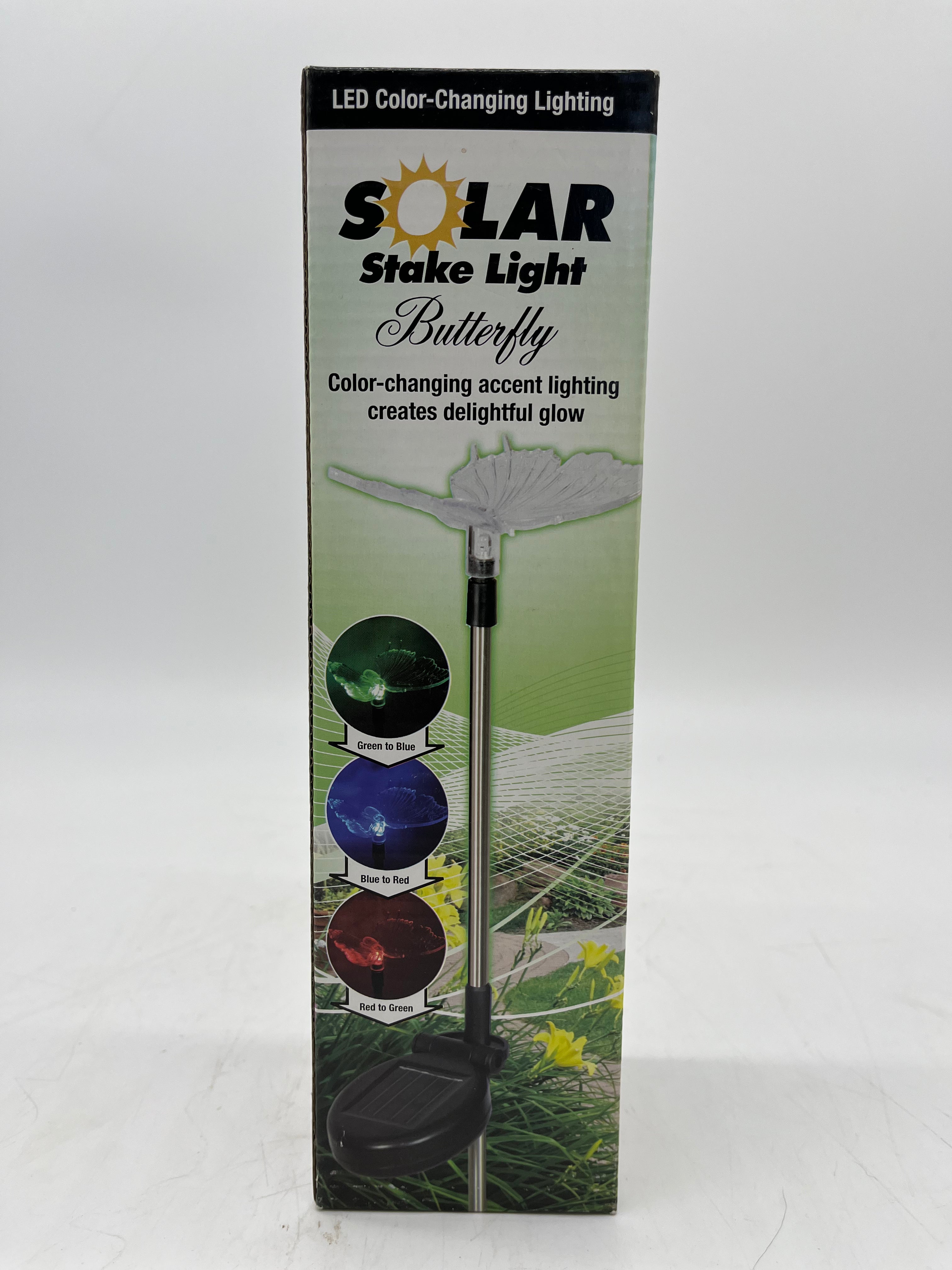 Butterfly Solar Stake Light Supply