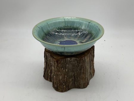 Mount Fuji Low Bowl 10” For Sale