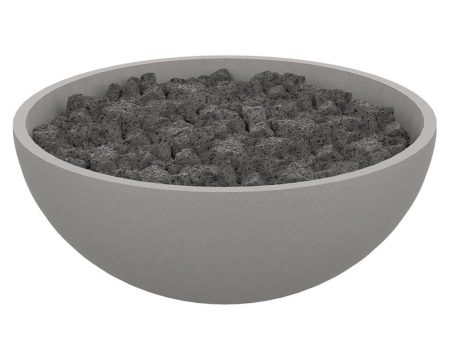 Zen Concrete Fire Pit Online Sale