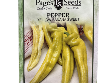 Pepper, Yellow Banana Sweet Pepper Cheap