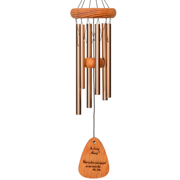 Bronze Wind Chime - In Loving Memory® by Wind River For Cheap