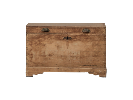 Wood Chest on Sale