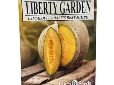 Cantaloupe, Hales Best Jumbo Seeds Online Hot Sale