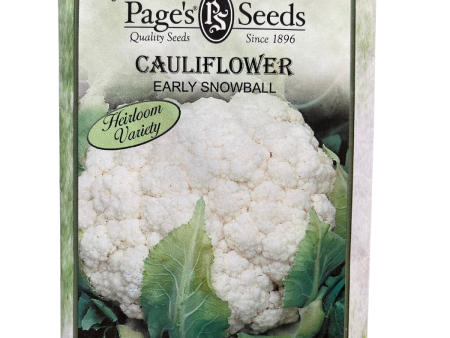 Cauliflower, Early Snowball Seeds Online now