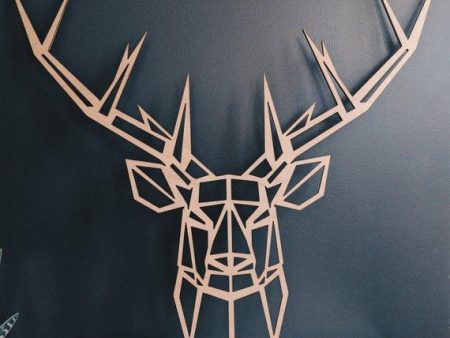 DEER Wall Decor Online Sale