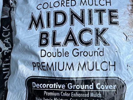 Midnight Black Mulch Online Sale