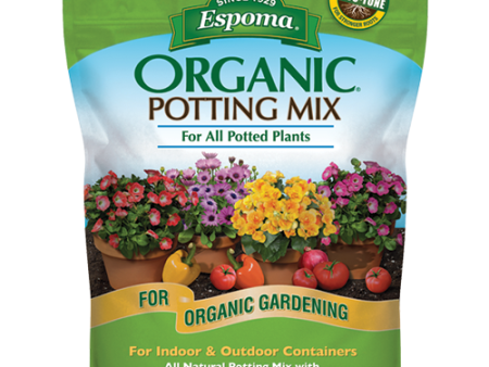 Espoma Organic Potting Mix For Discount