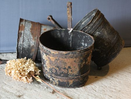 19th Century French Iron Pots Online Sale