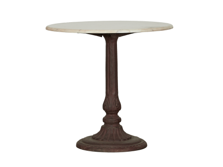 Marble Bistro Table - Round Deco Online Sale