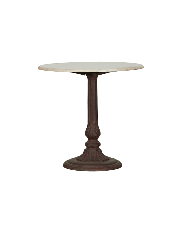 Marble Bistro Table - Round Deco Online Sale