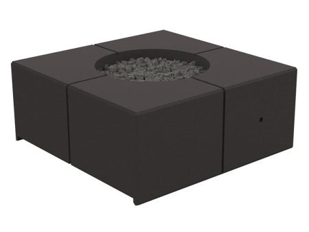 Modern Bloq Concrete Fire Table For Discount