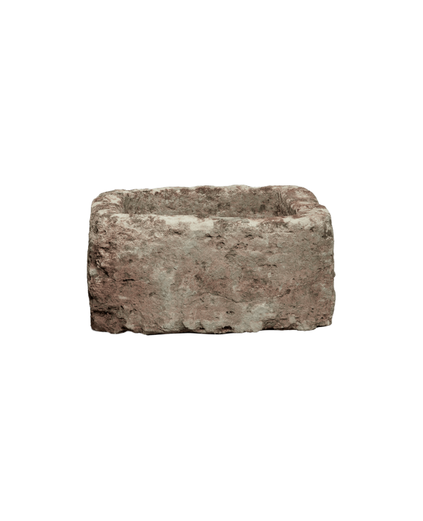 Limestone Trough - Rectangle Online Hot Sale