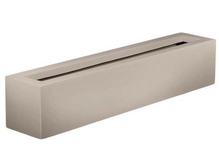 PurePots Mateo Tabletop Rectangle Fiberglass Planter - 4108TT For Discount