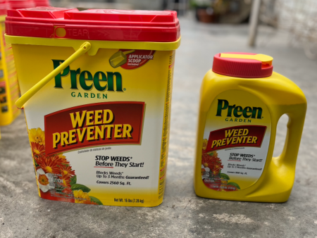 Preen Weed Preventer For Sale