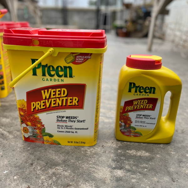 Preen Weed Preventer For Sale