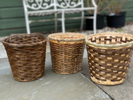 Wicker Basket Planter Online