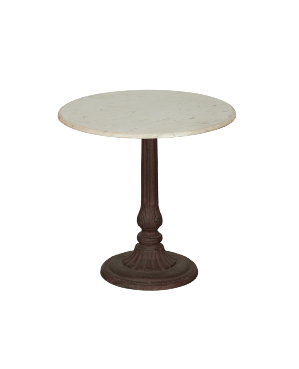 Marble Bistro Table - Round Deco Online Sale