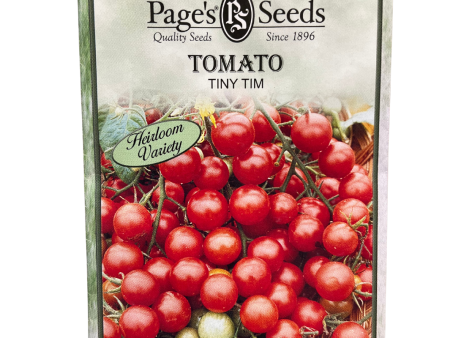 Tomato, Tiny Tim Seeds Cheap