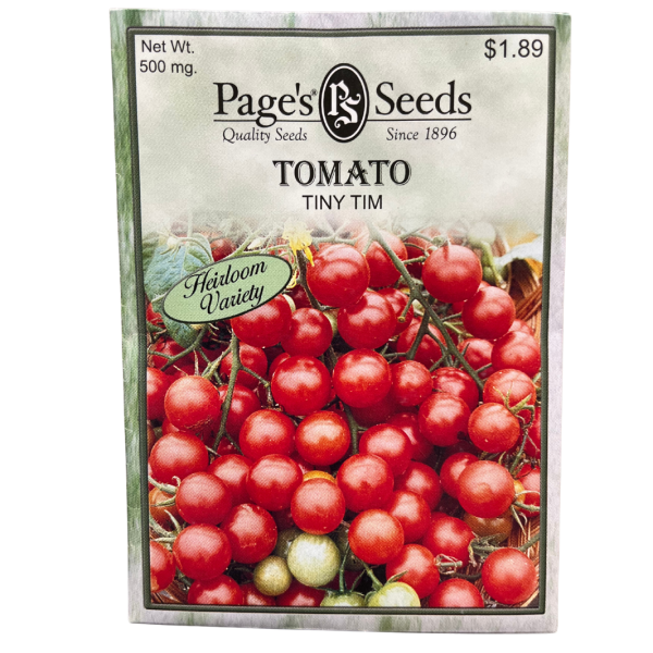 Tomato, Tiny Tim Seeds Cheap