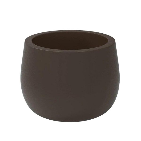 PurePots Klass Round Tabletop Fiberglass Planter - 4328RTT Online