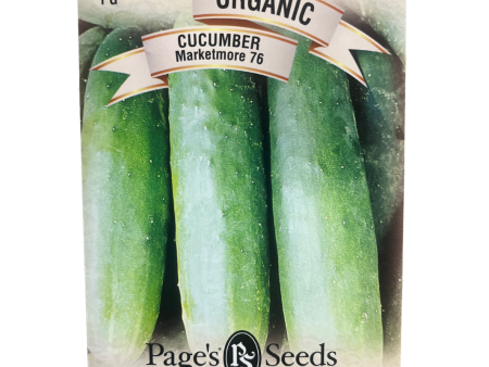 Organic Cucumber - Marketmore (Slicer) Online Sale