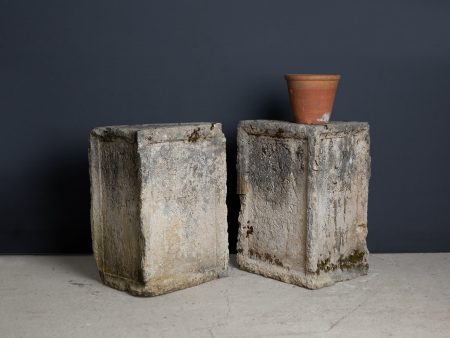 Pair of Carved 1st Century Roman Corner Stones Hot on Sale