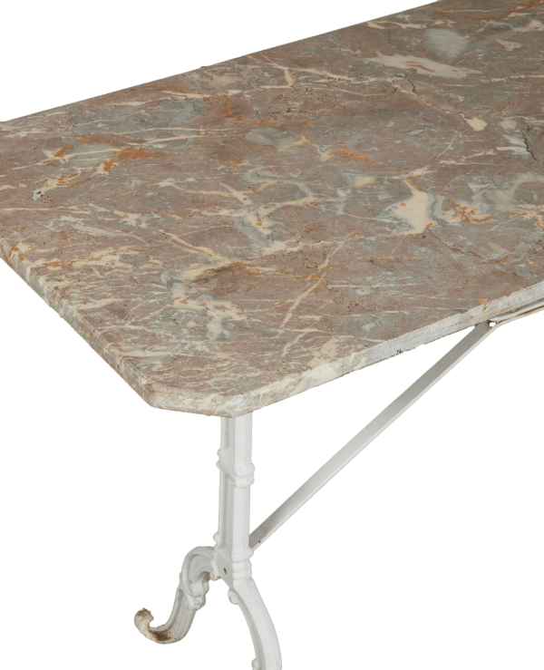 Marble Bistro Table - Rectangle Supply