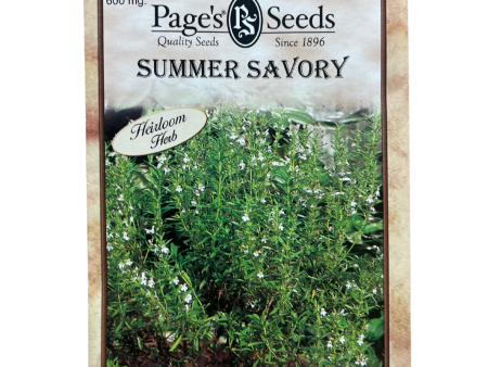 Summer Savory, Herb For Discount