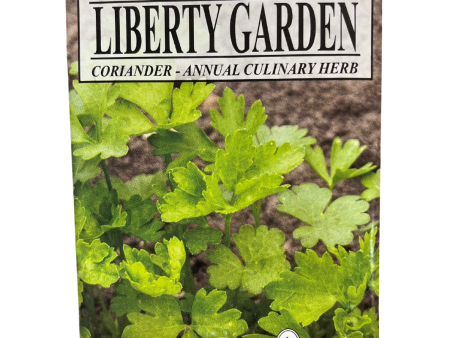 Coriander - Cilantro Herb Seeds Online now