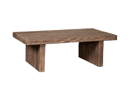 Elm Coffee Table - Natural Sale