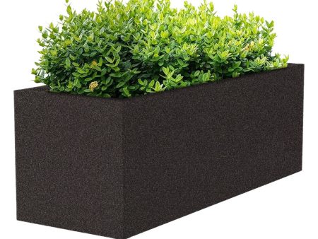 PurePots Jean Tabletop Rectangle Fiberglass Planter - 4117RTT For Discount