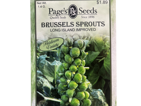 Brussel Sprouts - Long Island Improved Seeds Supply