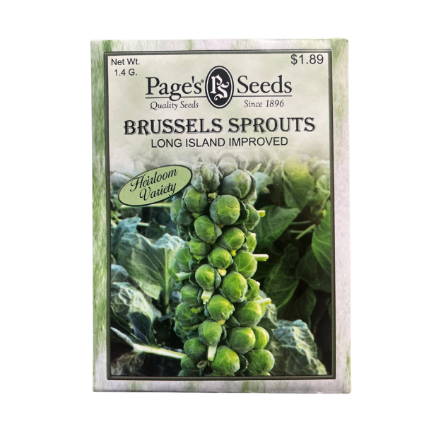 Brussel Sprouts - Long Island Improved Seeds Supply