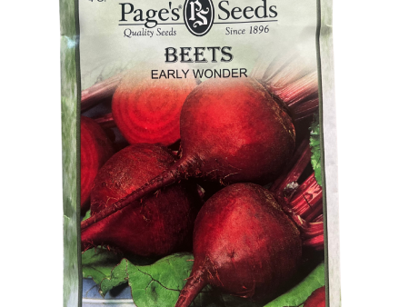 Beets - Early Wonder Seeds For Discount