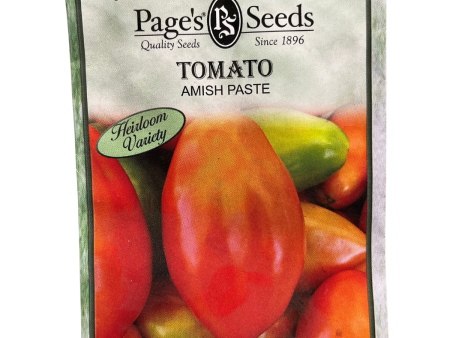 Tomato, Amish Paste Seeds Sale