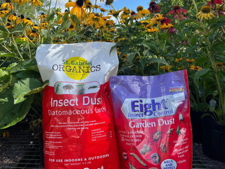 Bonide Eight Insect Control Garden Dust Supply