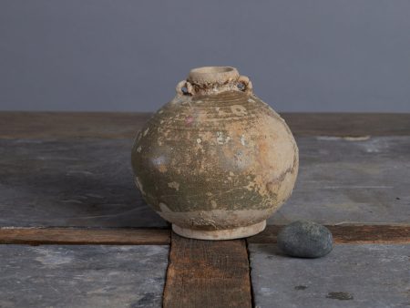 14th Century Sawankhalok Shipwreck Storage Bottle Online